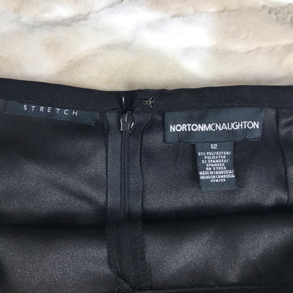 Positive Attitude Jacket w/McNaughton Skirt Sz 12 - Picture 6 of 8
